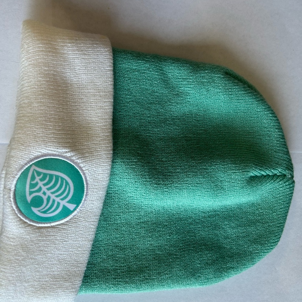 Animal crossing collectable beanie